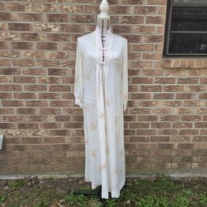 Vintage Christian Dior Petite Nightgown Womens Small Lingerie USA Union Paris